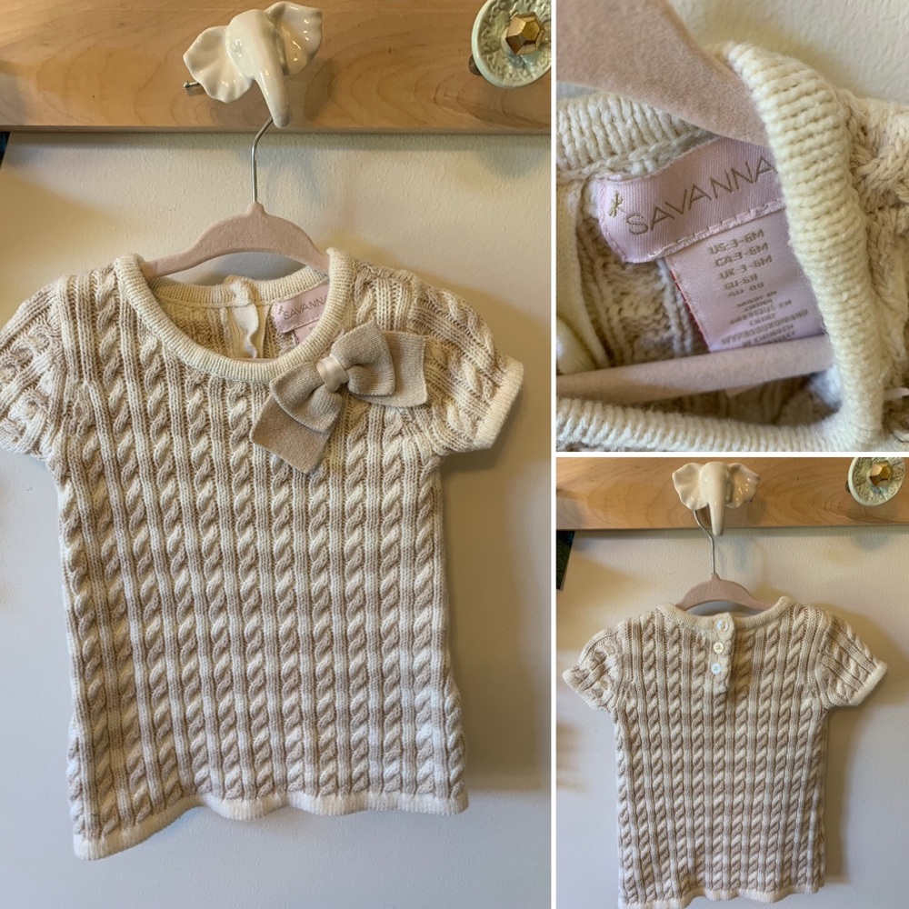 3-6 month dress